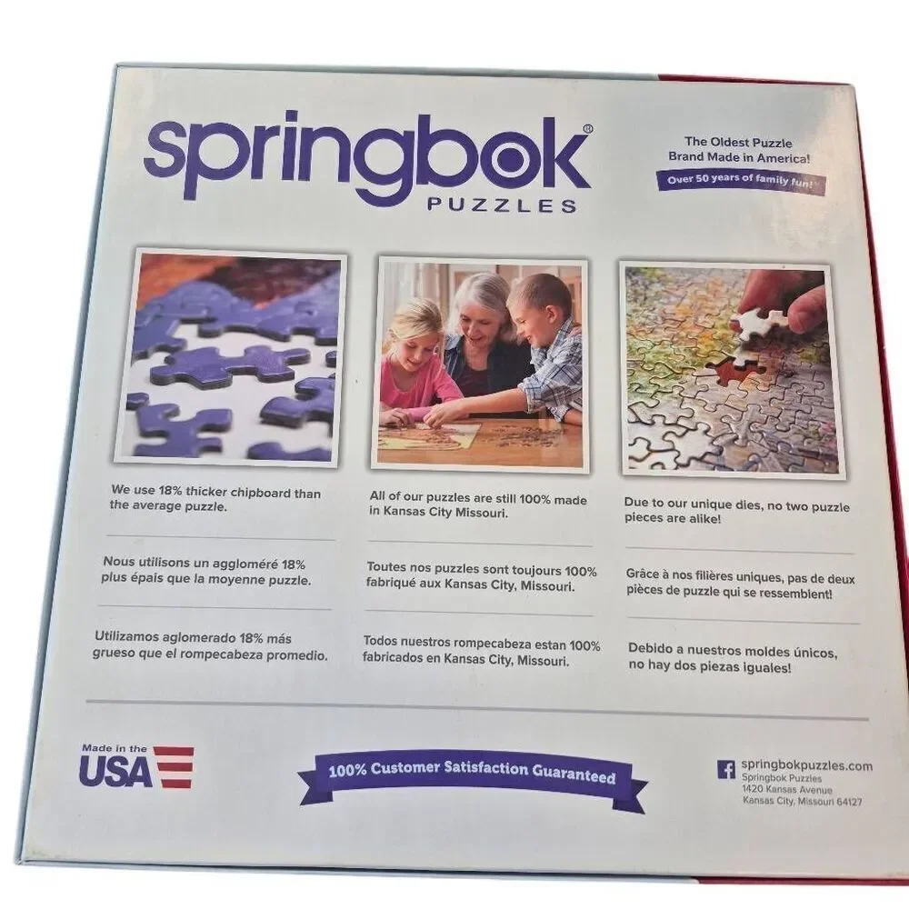 Springbok Vintage Store 1000 pc Jigsaw Puzzle